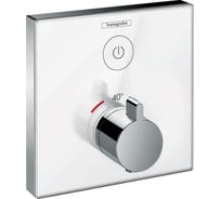 Термостатический смеситель для душа HANSGROHE 15737400 ShowerSelect внешняя часть 00000044225