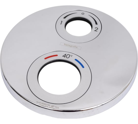 Термостатический смеситель для душа HANSGROHE 15758000 Ecostat S (внешняя часть) 00000037609