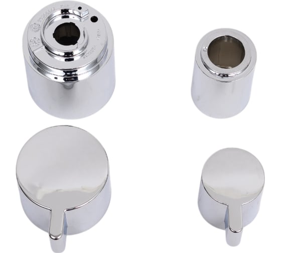 Термостатический смеситель для душа HANSGROHE 15758000 Ecostat S (внешняя часть) 00000037609