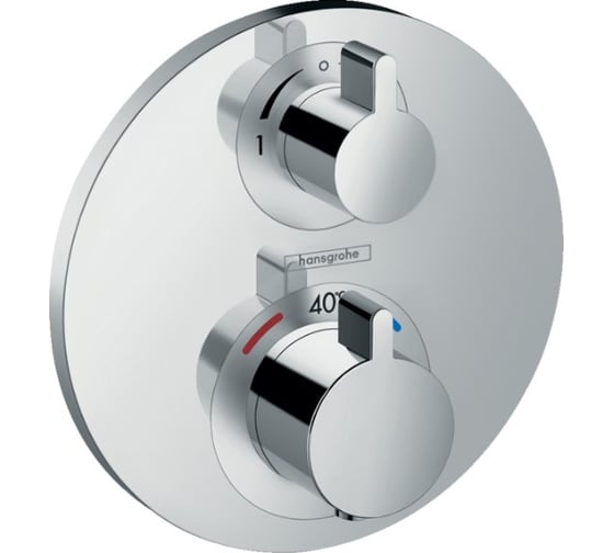 Термостатический смеситель для душа HANSGROHE 15758000 Ecostat S (внешняя часть) 00000037609