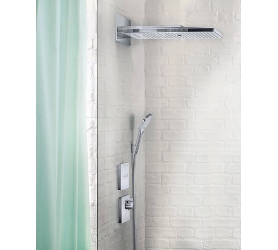 Вентиль HANSGROHE 15736400 Select glass Trio/Quattro запорный/переключающий 00000043955