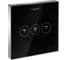 Вентиль HANSGROHE Select glass 15736600 Trio/Quattro запорный/переключающий 00000044224 1