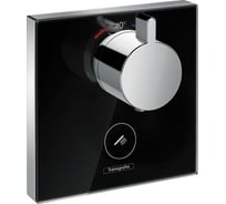 Термостатический смеситель для душа HANSGROHE 15735600 Select glass Highflow 00000046469