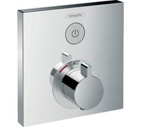 Термостатический смеситель для душа HANSGROHE 15762000 Select внешняя часть 00000034046