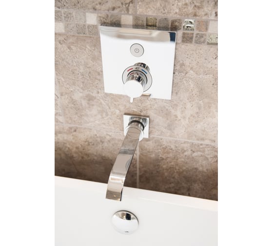 Термостатический смеситель для душа HANSGROHE 15762000 Select внешняя часть 00000034046