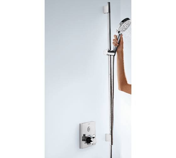 Термостатический смеситель для душа HANSGROHE 15762000 Select внешняя часть 00000034046