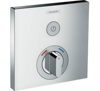 Смеситель для душа HANSGROHE 15767000 ShowerSelect внешняя часть 00000037768