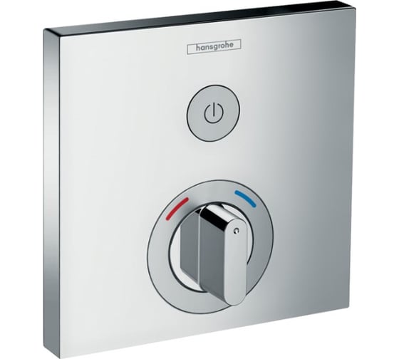 Смеситель для душа HANSGROHE 15767000 ShowerSelect внешняя часть 00000037768