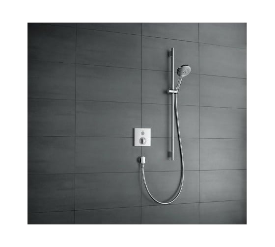 Смеситель для душа HANSGROHE 15767000 ShowerSelect внешняя часть 00000037768