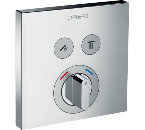 Смеситель для ванны HANSGROHE 15768000 ShowerSelect внешняя часть 00000036011
