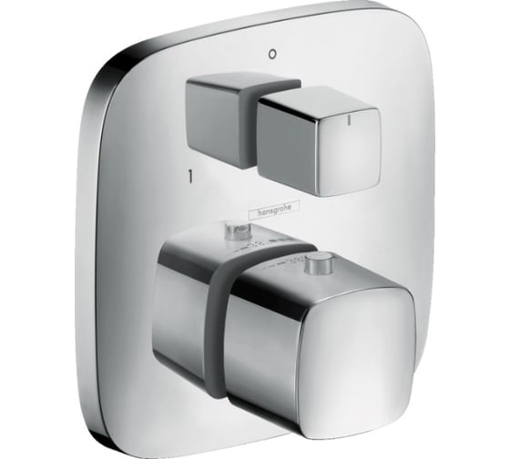 Термостатический смеситель для душа HANSGROHE 15771000 PuraVida внешняя часть 00000007537 1