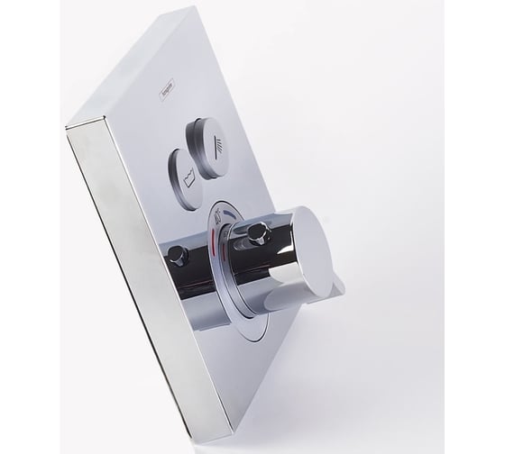 Термостатический смеситель для душа HANSGROHE 15763000 Select внешняя часть 00000031341