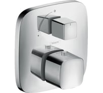 Термостатический смеситель для душа HANSGROHE 15775000 PuraVida (внешняя часть) 00000007541