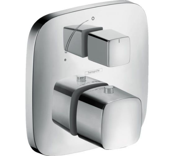 Термостатический смеситель для душа HANSGROHE 15775000 PuraVida (внешняя часть) 00000007541