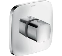 Термостатический смеситель для душа (внешняя часть) HANSGROHE 15772000 PuraVida Highflow 00000007539