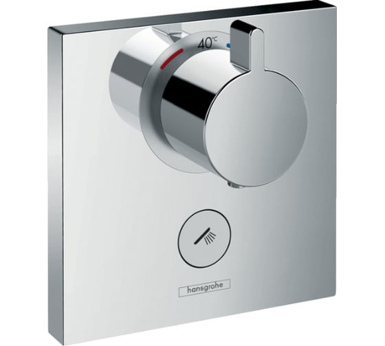 Термостатический смеситель для душа HANSGROHE 15761000 Select Highflow 00000032922 1