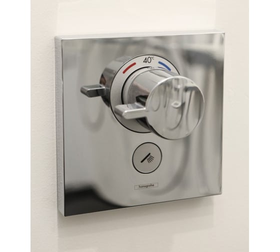 Термостатический смеситель для душа HANSGROHE 15761000 Select Highflow 00000032922