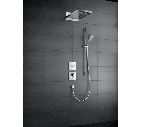 Термостатический смеситель для душа HANSGROHE 15761000 Select Highflow 00000032922