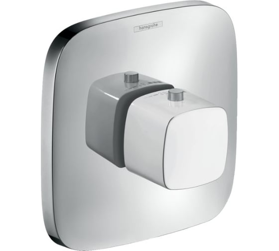 Термостатический смеситель для душа (внешняя часть) HANSGROHE 15772400 PuraVida Highflow 00000007540