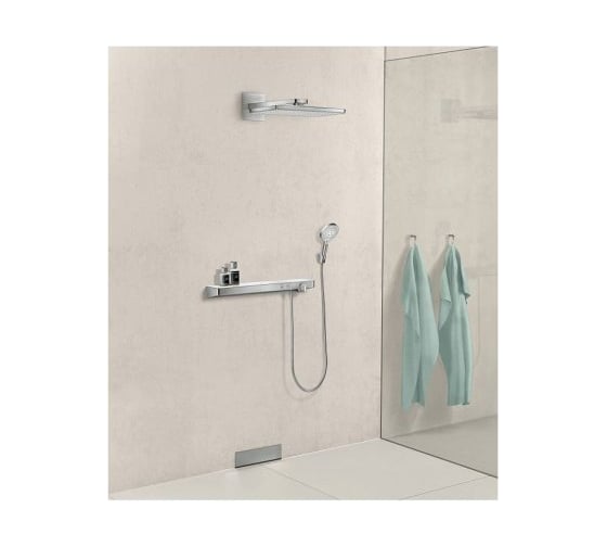 Верхний душ HANSGROHE 24003400 Rainmaker Select 460 1jet 00000044004