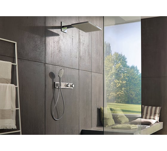 Верхний душ HANSGROHE 24007400 Rainmaker Select 460 3jet 00000044061