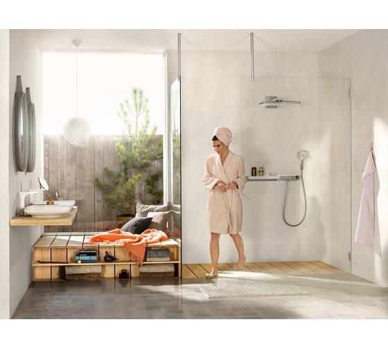 Верхний душ HANSGROHE 24003600 Rainmaker Select 460 1jet 00000058698