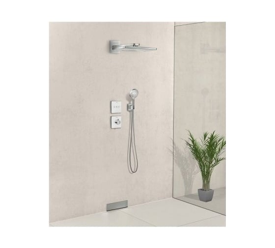Верхний душ HANSGROHE 24005400 Rainmaker Select 460 2jet 00000044068