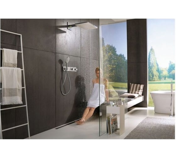 Верхний душ HANSGROHE 24005400 Rainmaker Select 460 2jet 00000044068