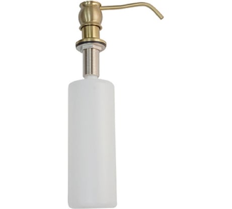 Диспенсер врезной для мойки SanTrade 500 ml, ретро бронза SM-FD100/BZ 3937