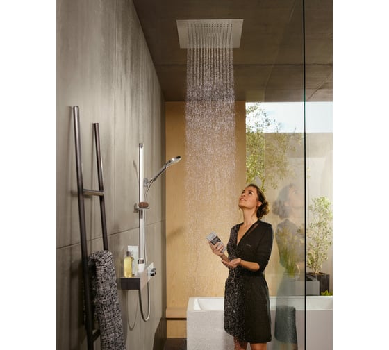 Верхний душ HANSGROHE 26252000 Raindance Е Air 1jet 400х400 00000057666