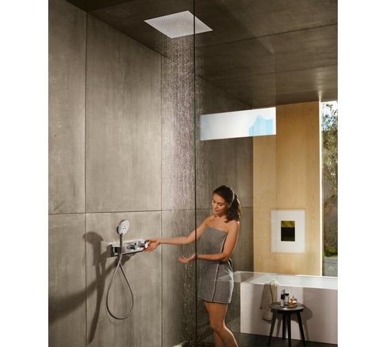 Верхний душ HANSGROHE 26252000 Raindance Е Air 1jet 400х400 00000057666