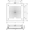 Верхний душ HANSGROHE 26252000 Raindance Е Air 1jet 400х400 00000057666 4