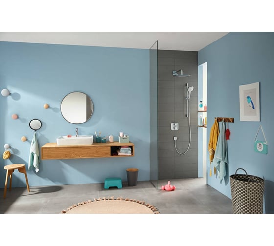 Верхний душ HANSGROHE 26257000 Croma E 280 1 jet 00000069129