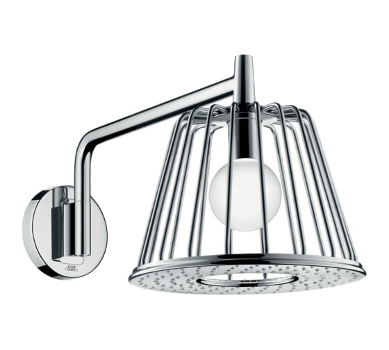 Верхний душ HANSGROHE 26031000 AX Nendo LampShower 00000033561 1