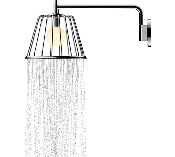 Верхний душ HANSGROHE 26031000 AX Nendo LampShower 00000033561