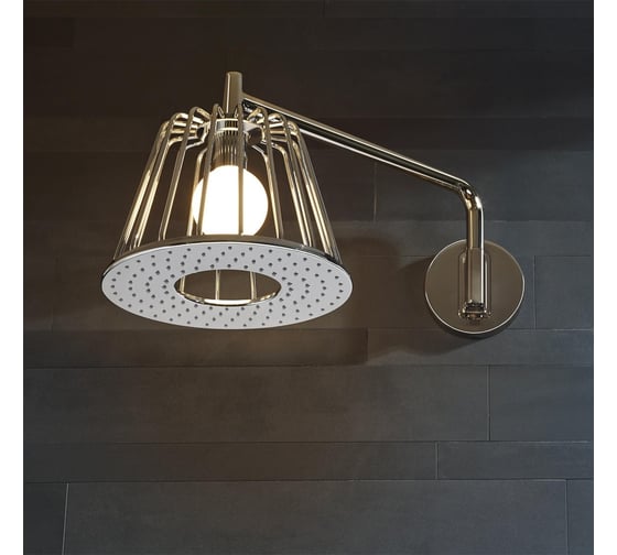 Верхний душ HANSGROHE 26031000 AX Nendo LampShower 00000033561