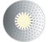 Верхний душ HANSGROHE 26031000 AX Nendo LampShower 00000033561 3