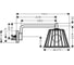 Верхний душ HANSGROHE 26031000 AX Nendo LampShower 00000033561 11