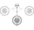 Верхний душ HANSGROHE 26031000 AX Nendo LampShower 00000033561 12