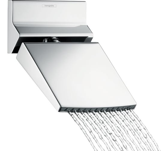 Насадка ливневого душа HANSGROHE 26443000 150мм Stream 00000029687