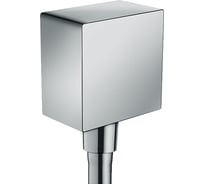 Шланговое подсоединение HANSGROHE 26455000 Fixfit Square 00000039849