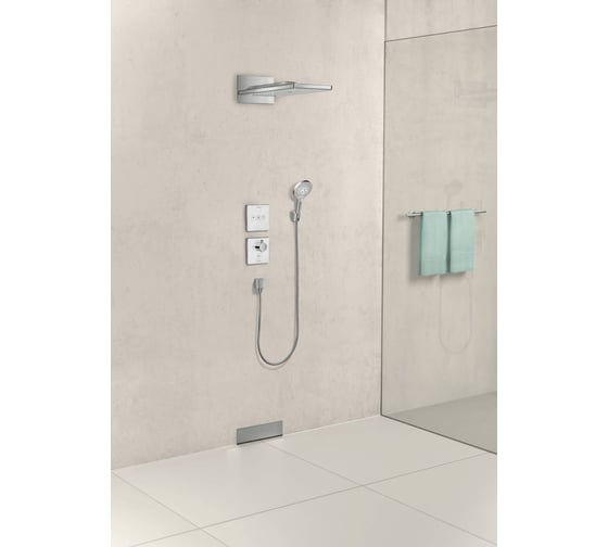 Шланговое подсоединение HANSGROHE 26455000 Fixfit Square 00000039849