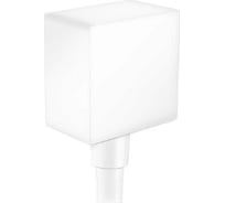 Шланговое подсоединение HANSGROHE 26455700 Fixfit Square 00000070973
