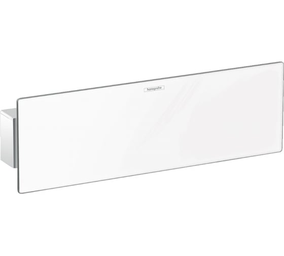 Шланговое подсоединение HANSGROHE 26456400 Fixfit Porter 300 с полкой и держателем 00000052470 1