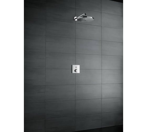 Верхний душ HANSGROHE 26466000 Raindance Select S 240 2jet 00000031126