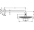 Верхний душ HANSGROHE 26466000 Raindance Select S 240 2jet 00000031126 7