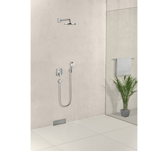Шланговое подсоединение HANSGROHE 26457000 Fixfit 00000042989