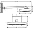 Верхний душ HANSGROHE 26468400 Raindance Select E 300 3jet 00000031147 6