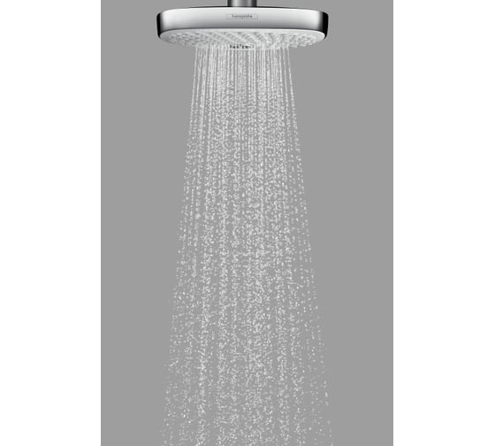 Верхний душ HANSGROHE 26524400 Croma Select E 180 2jet 00000040350