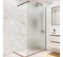 Душевая перегородка Mebelvann Walk In 2000x900 BLACK BEN-602_BL_M _2000x900